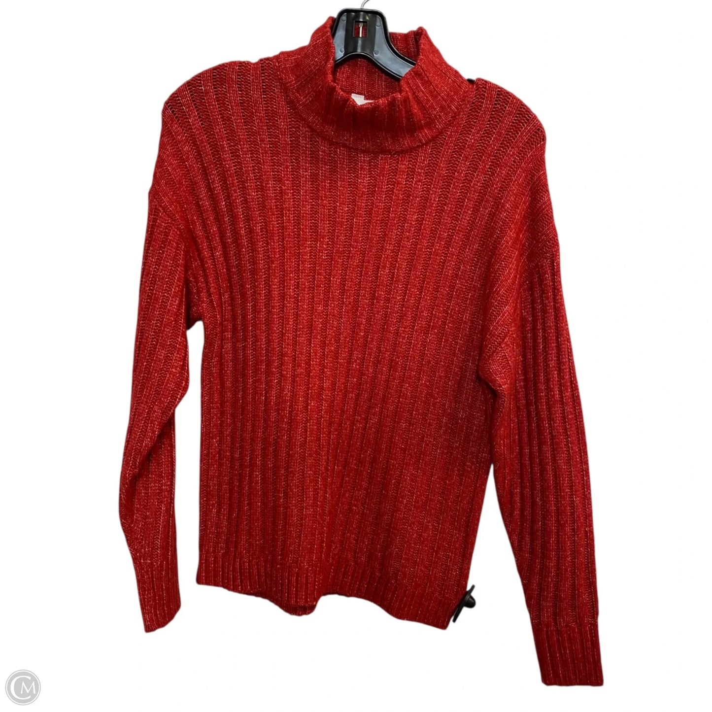 Sweater By Time And Tru In Red, Size: Xs