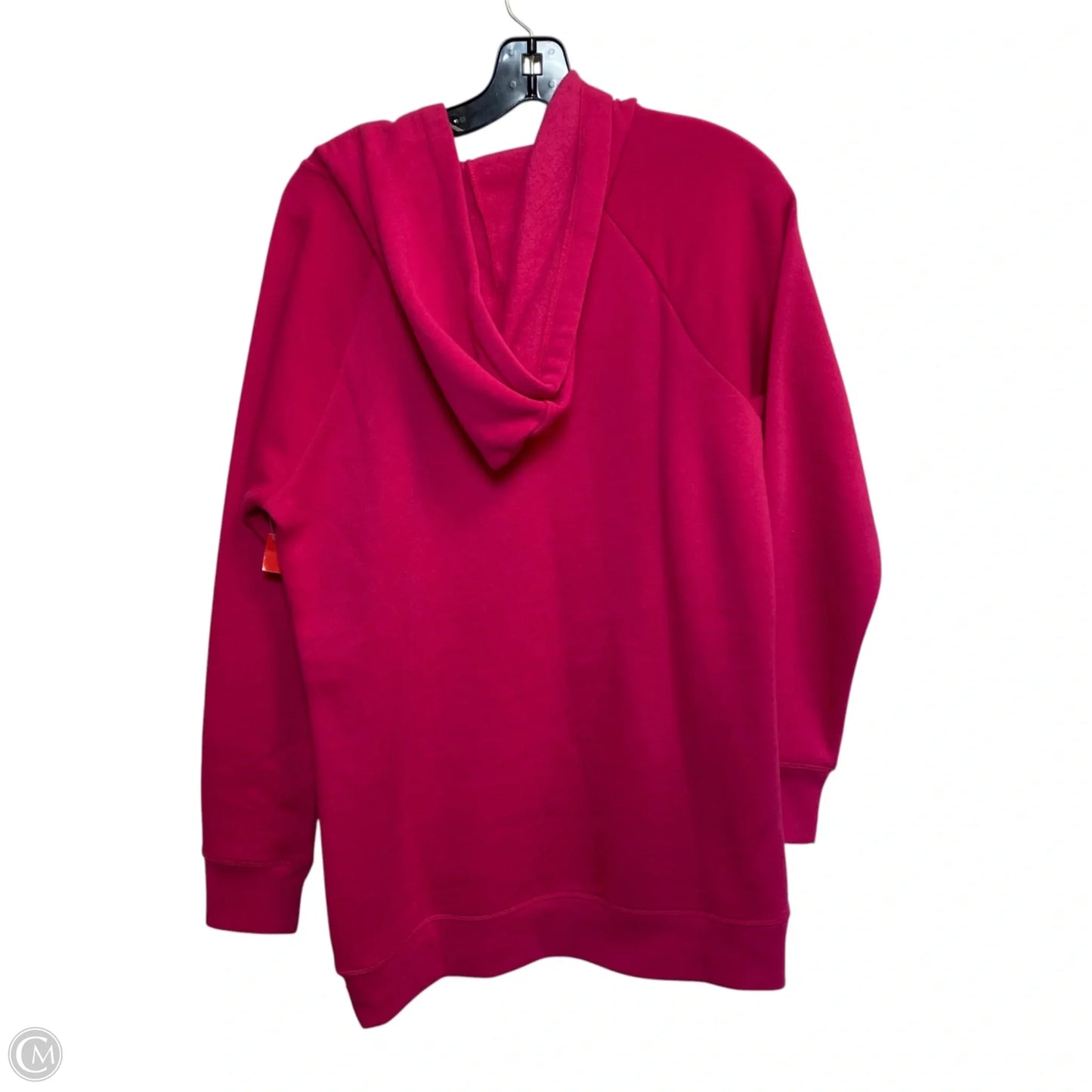 Athletic Sweatshirt Hoodie By Xersion In Pink, Size: M