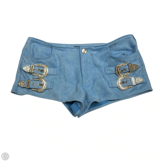 Shorts By Forever 21 In Blue, Size: S