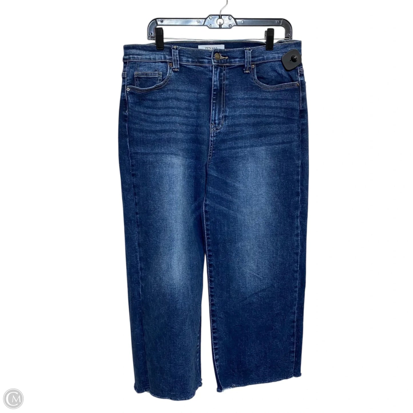 Jeans Skinny By Kensie In Blue Denim, Size: 12