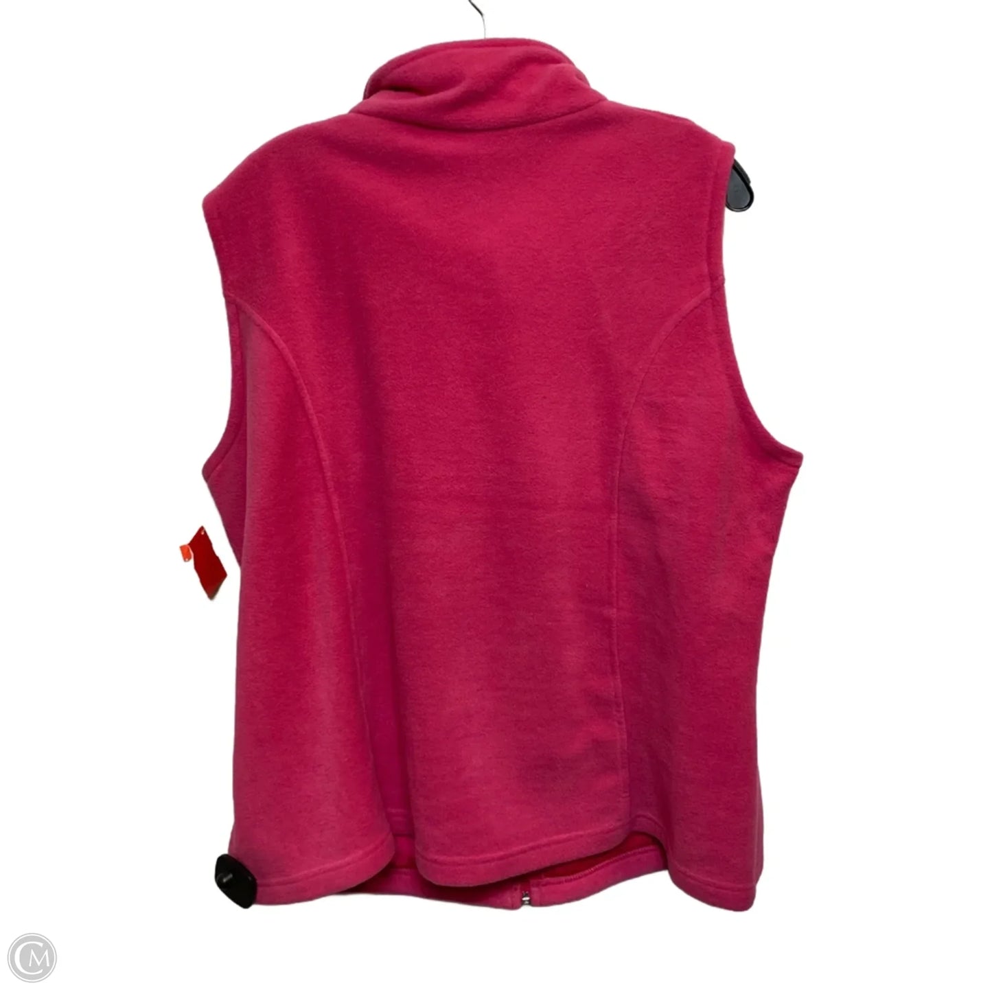 Vest Fleece By Columbia In Pink, Size: 1x