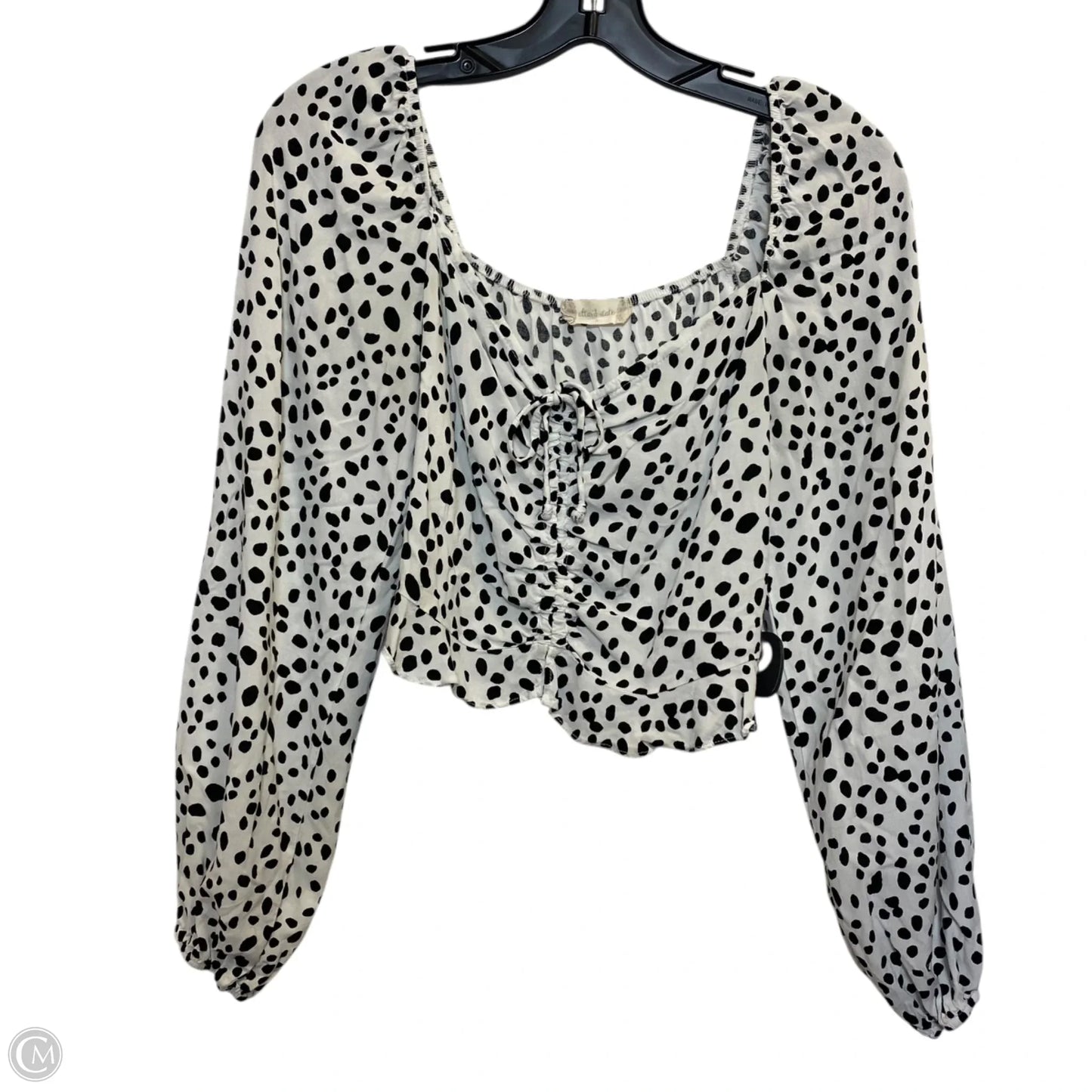 Top Long Sleeve By Altard State In White, Size: S