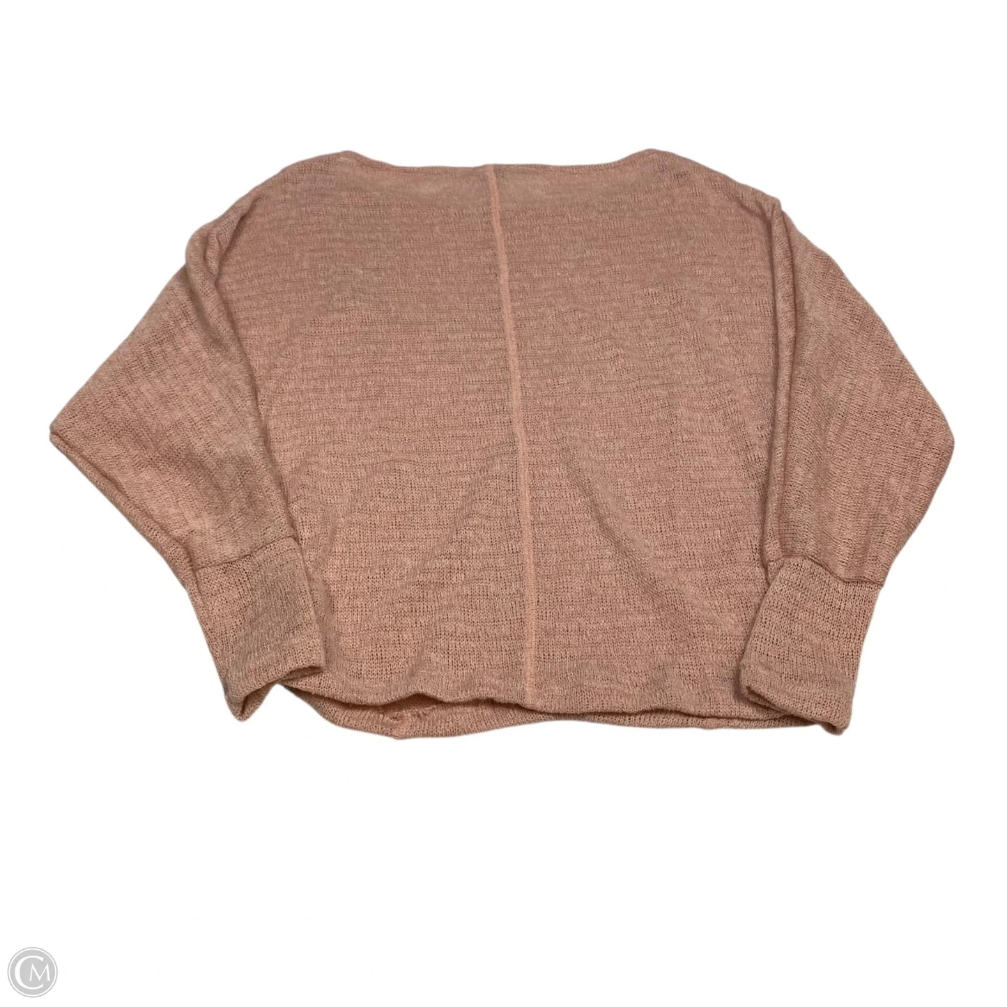 Top Long Sleeve By White Birch In Pink, Size: S
