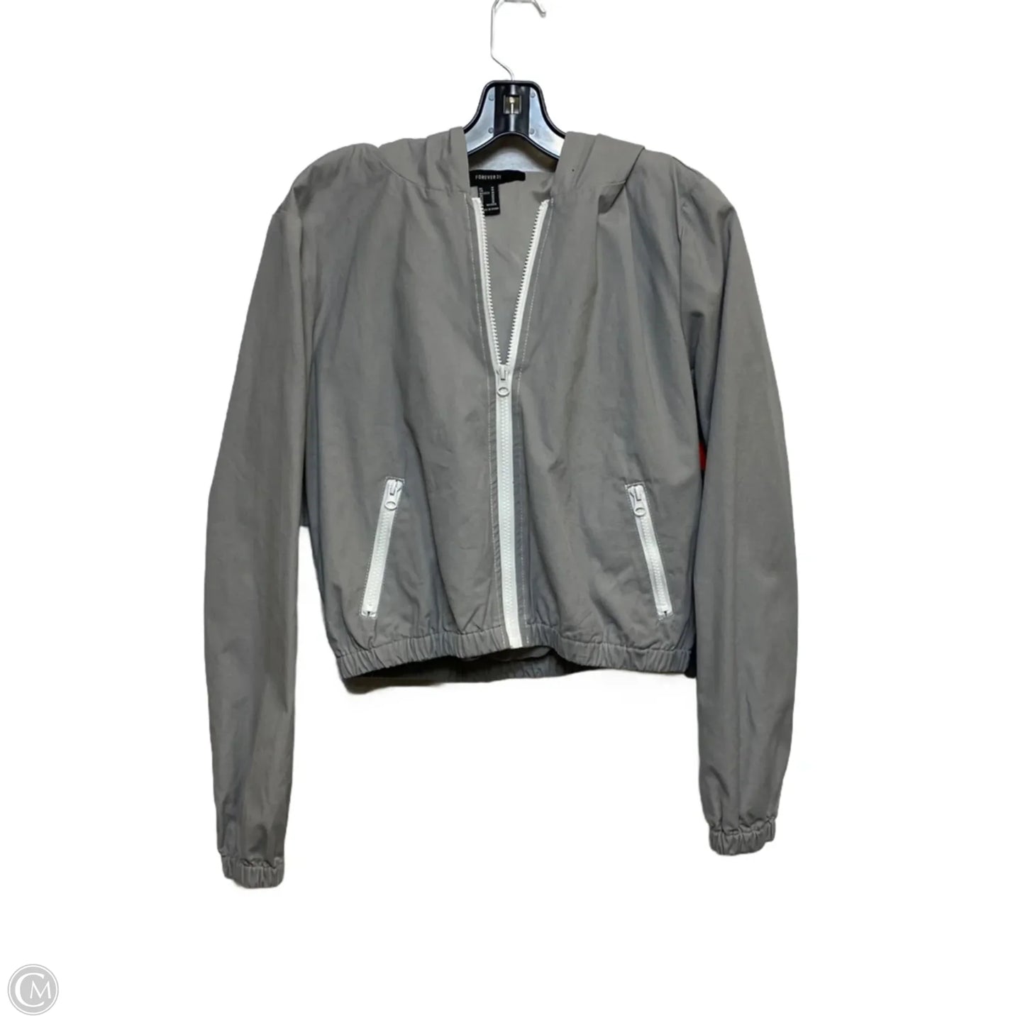 Jacket Other By Forever 21 In Grey, Size: M