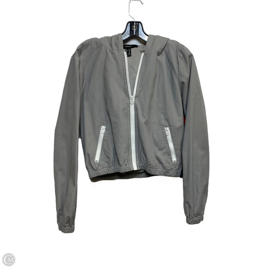 Jacket Other By Forever 21 In Grey, Size: M