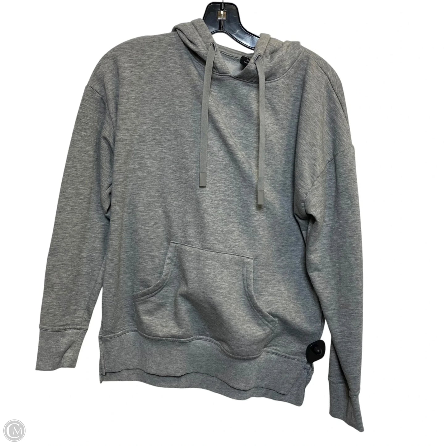 Athletic Sweatshirt Hoodie By Athletic Works In Grey, Size: Xs