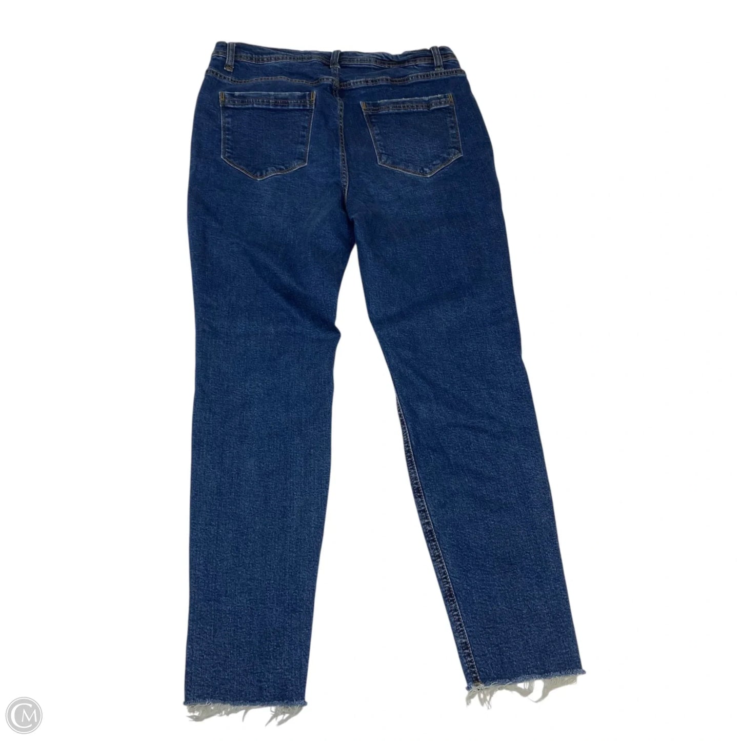 Jeans Skinny By Kensie In Blue Denim, Size: 10