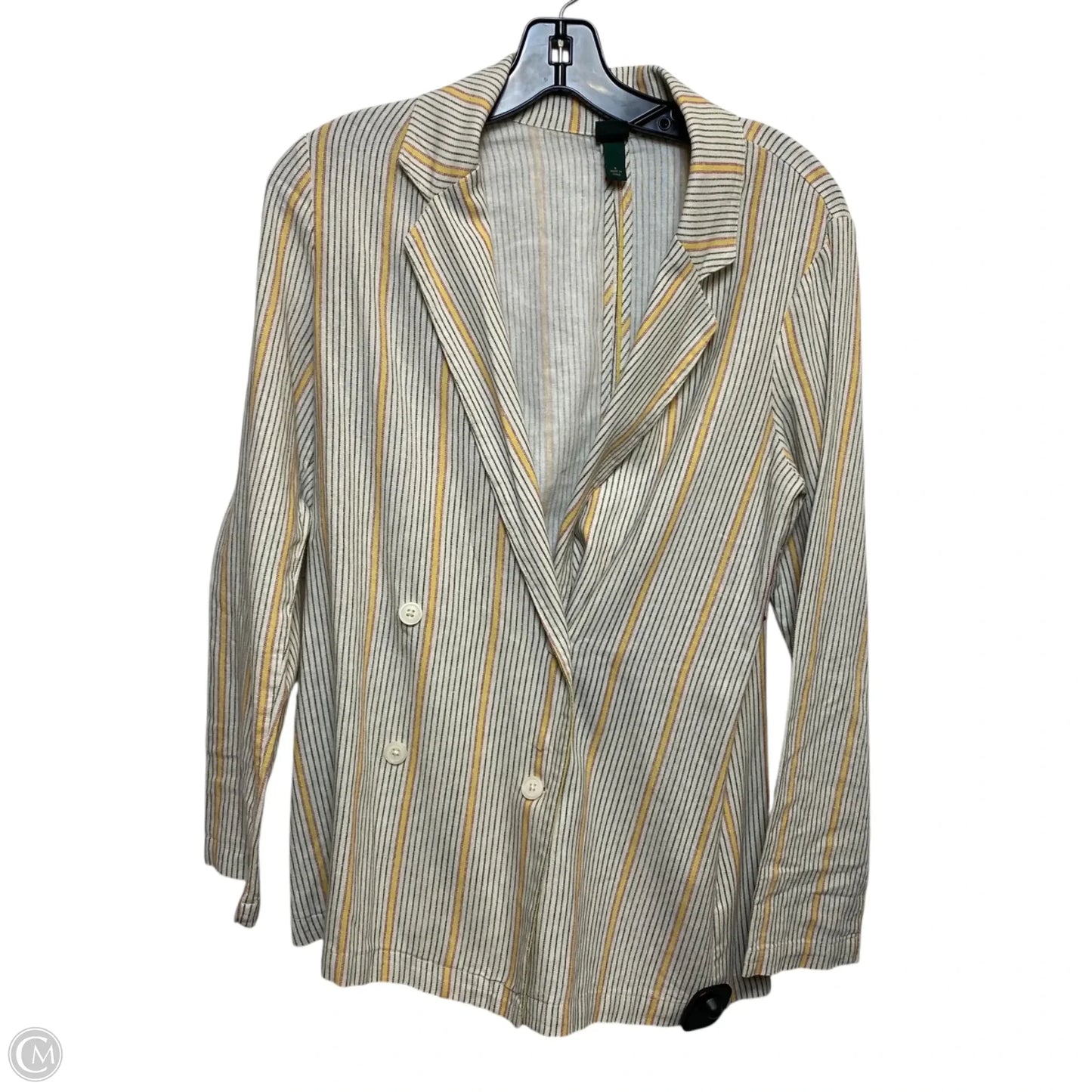 Blazer By Wild Fable In Cream, Size: S