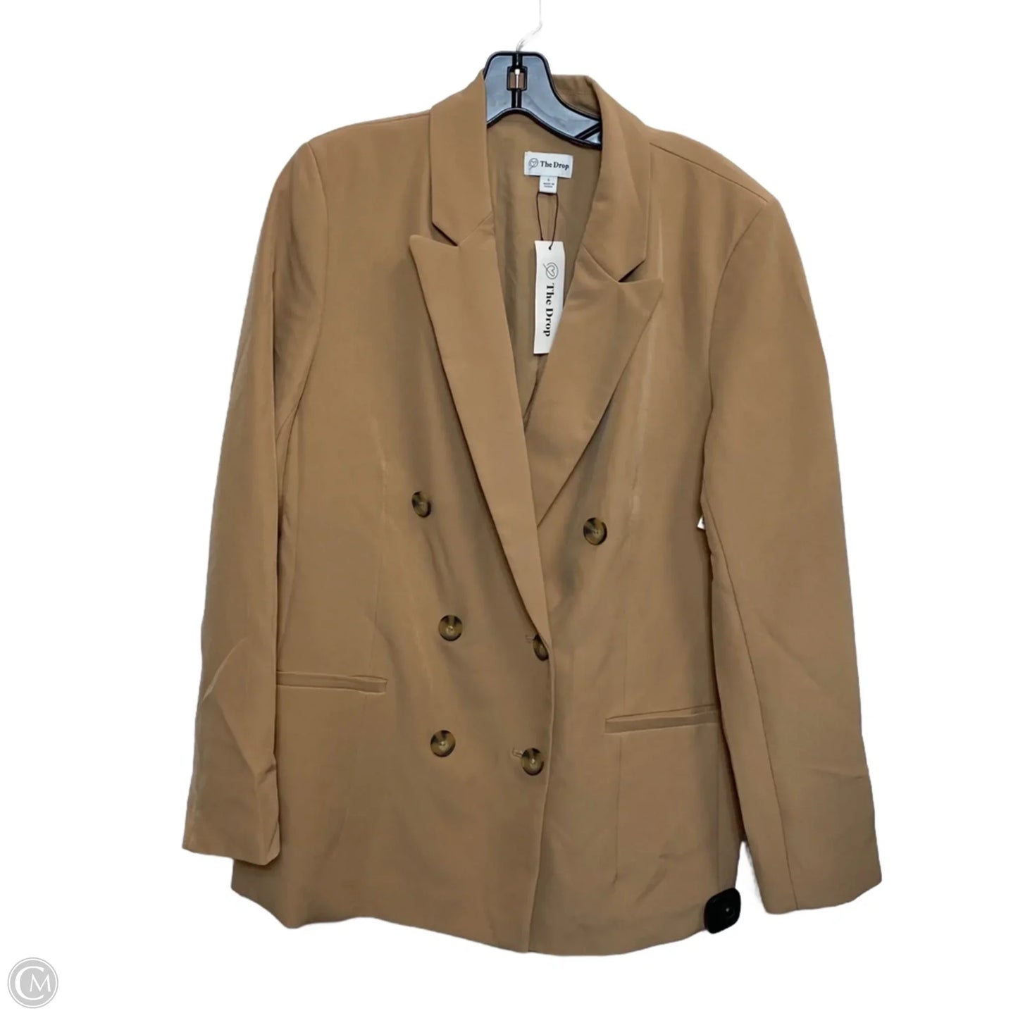 Blazer By The Drop In Tan, Size: L