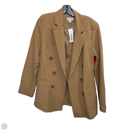 Blazer By The Drop In Tan, Size: S