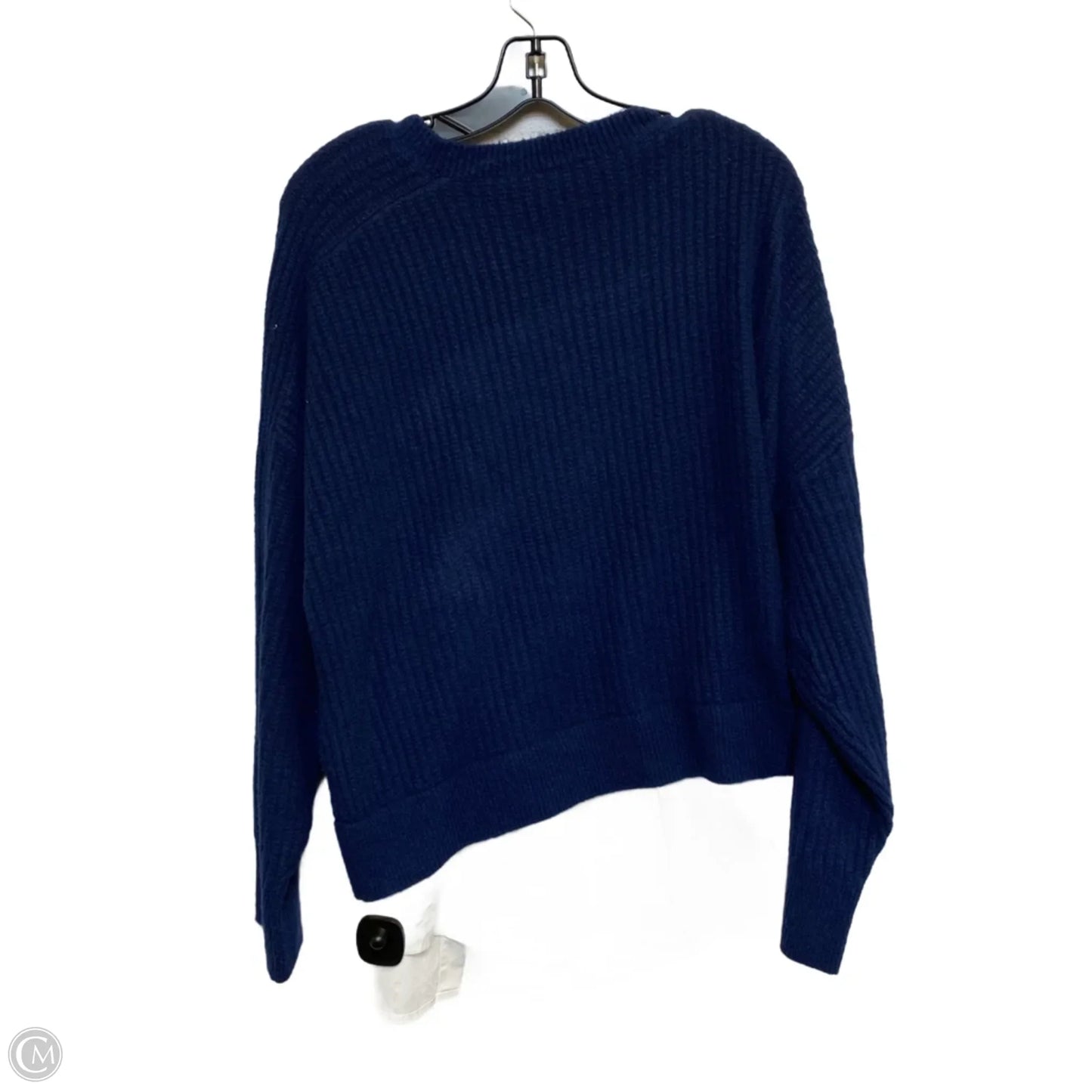 Sweater By Wonderly In Navy, Size: Xl