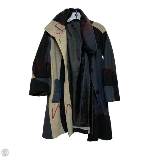 Jacket Other By Damee In Black & Grey, Size: 2x