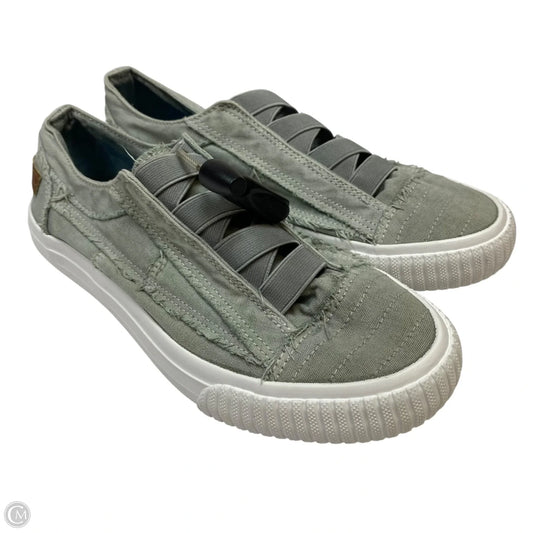 Shoes Flats By Blowfish In Grey, Size: 8
