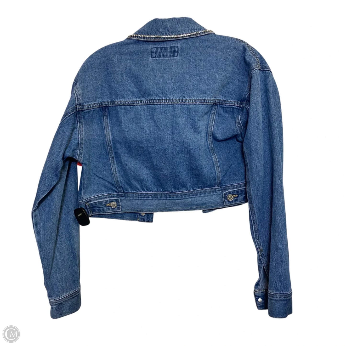 Jacket Denim By Forever 21 In Blue Denim, Size: Xs