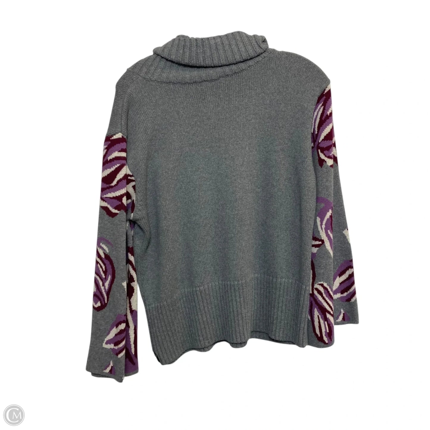 Sweater By Cabi In Grey, Size: M