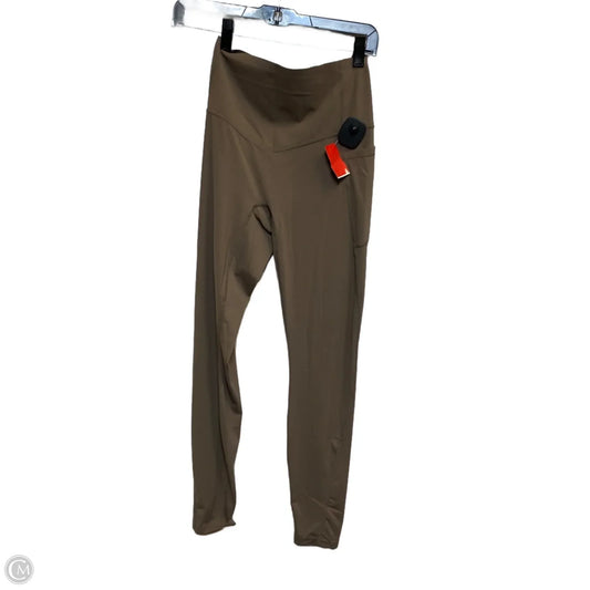 Athletic Leggings By Halara In Brown, Size: S