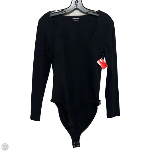 Bodysuit By Old Navy In Black, Size: M