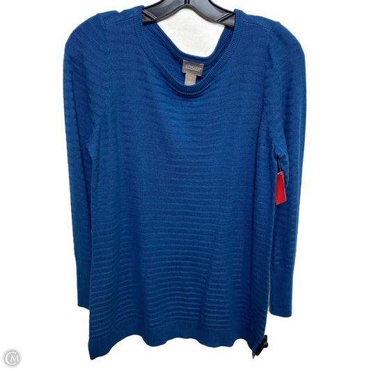 Top Long Sleeve By Chicos In Blue, Size: M