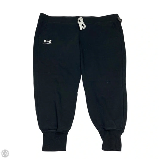 Athletic Pants By Under Armour In Black, Size: 2x