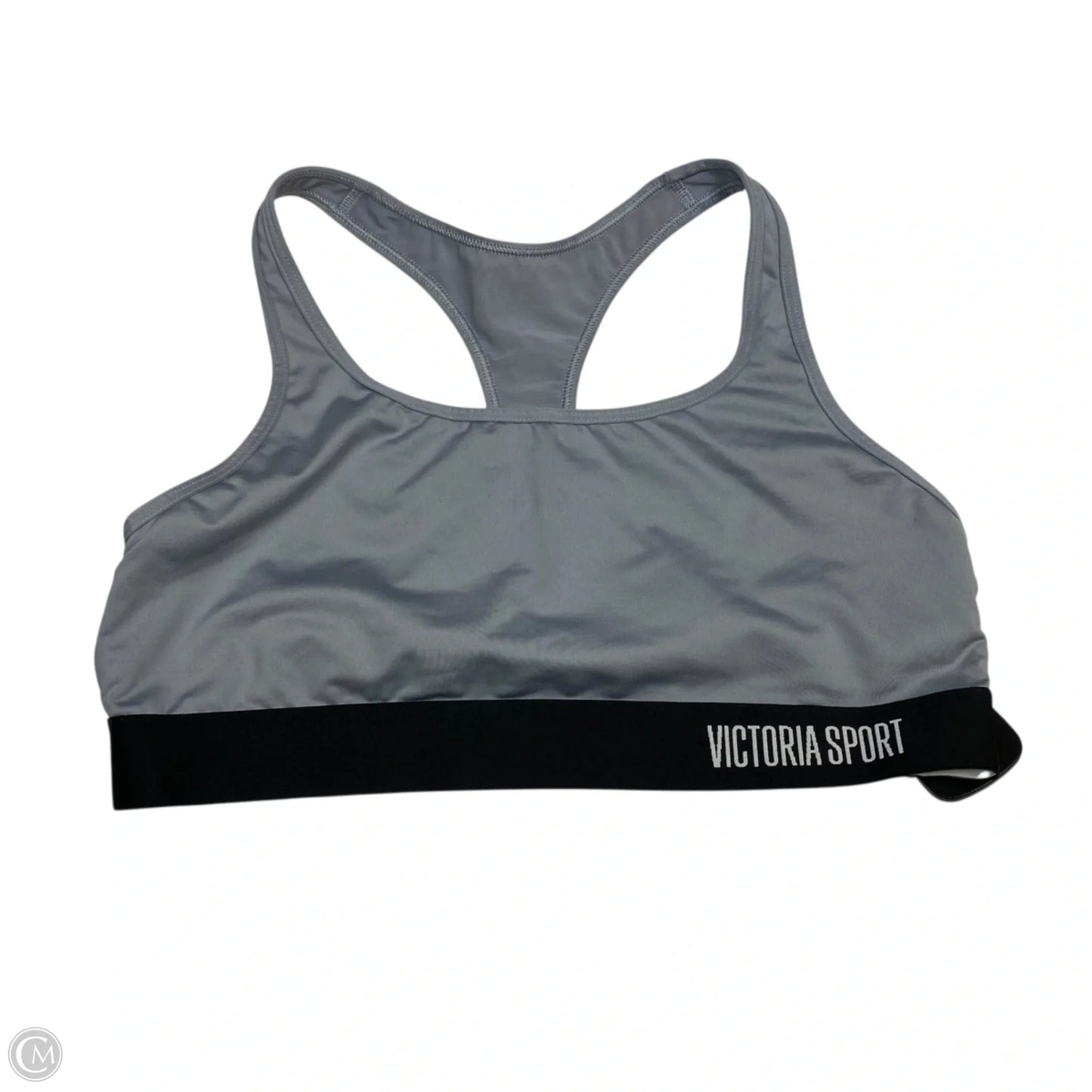 Athletic Bra By Victorias Secret In Grey, Size: Xl