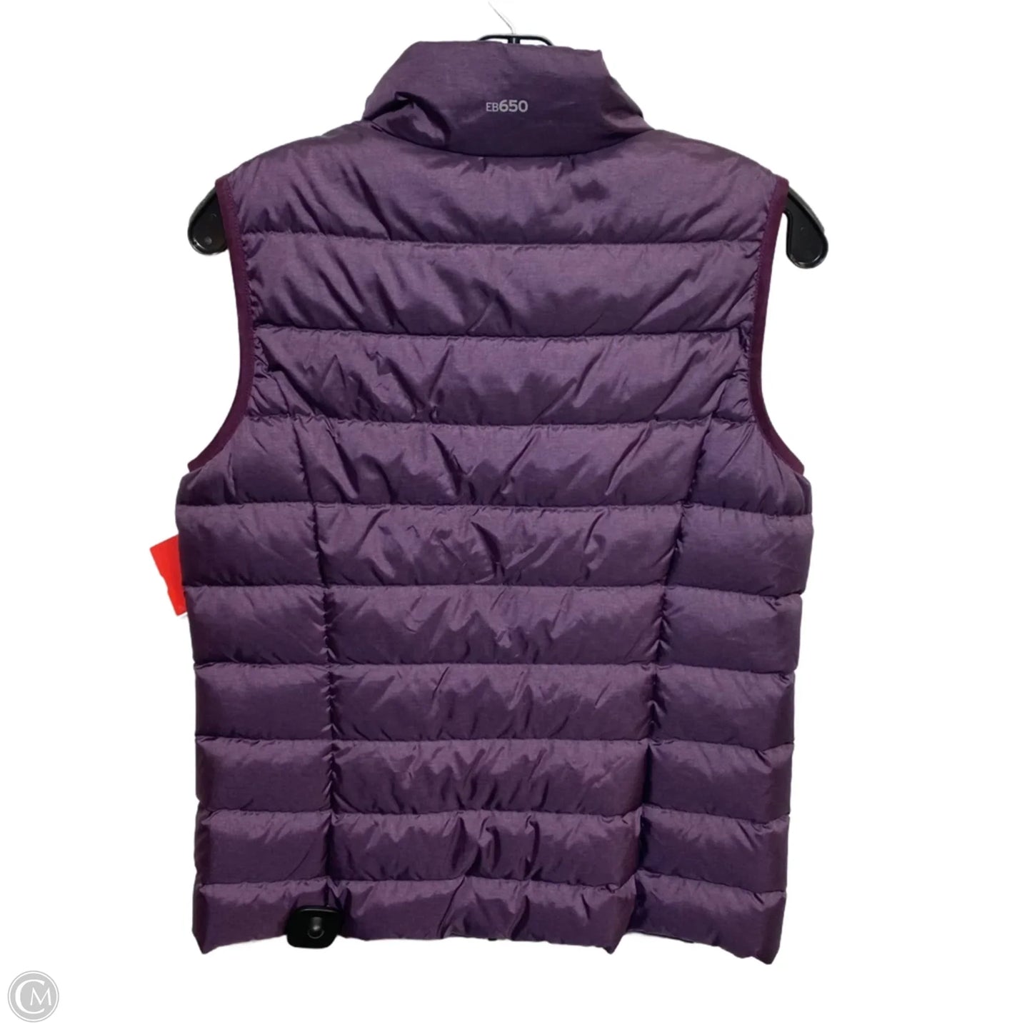 Vest Puffer & Quilted By Eddie Bauer In Purple, Size: M
