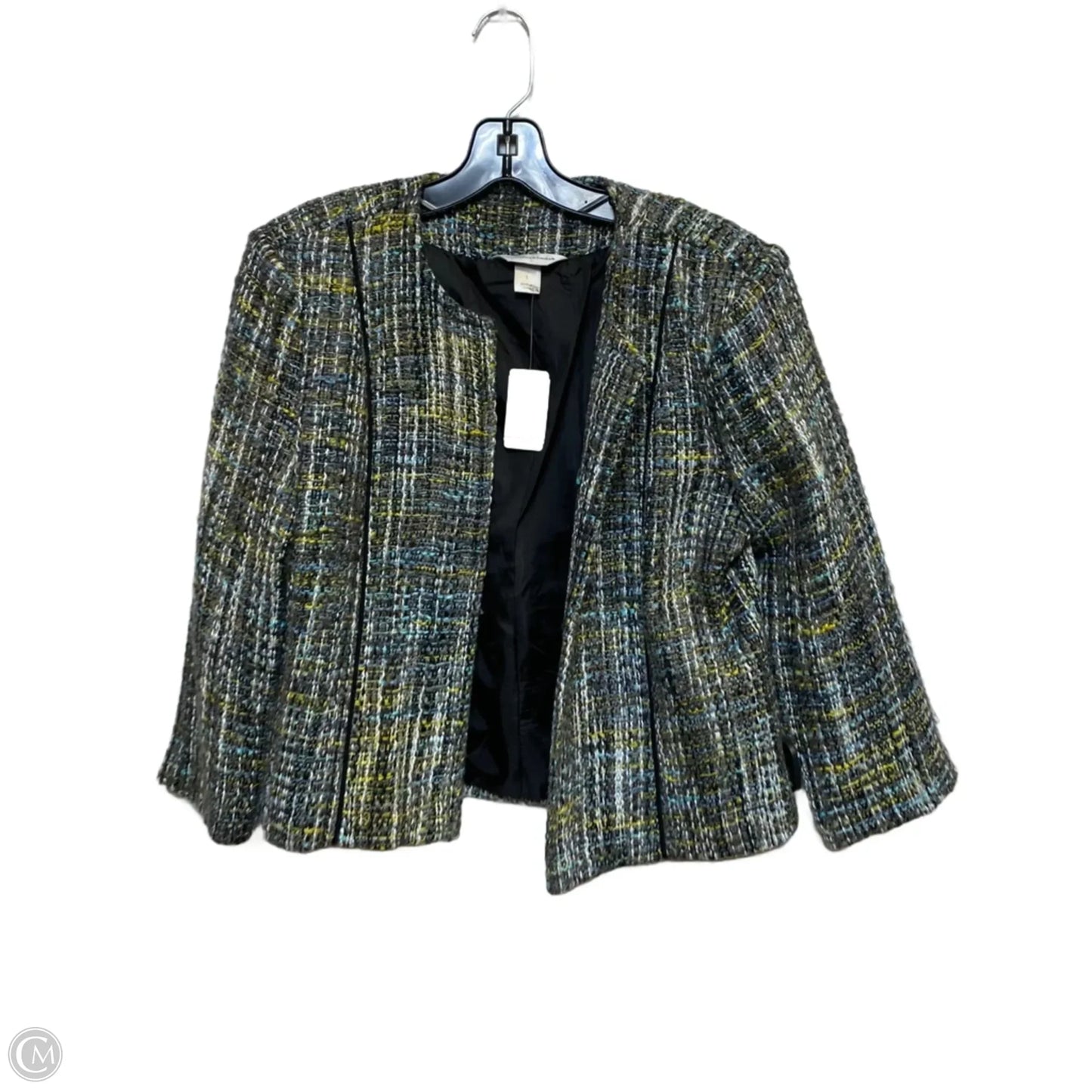 Blazer By Christopher And Banks In Grey, Size: S