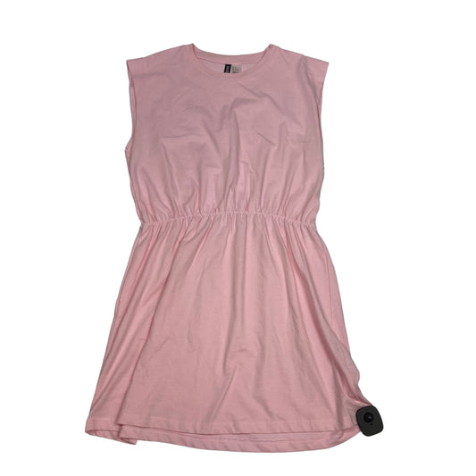 Pink Dress Casual Short Divided, Size M