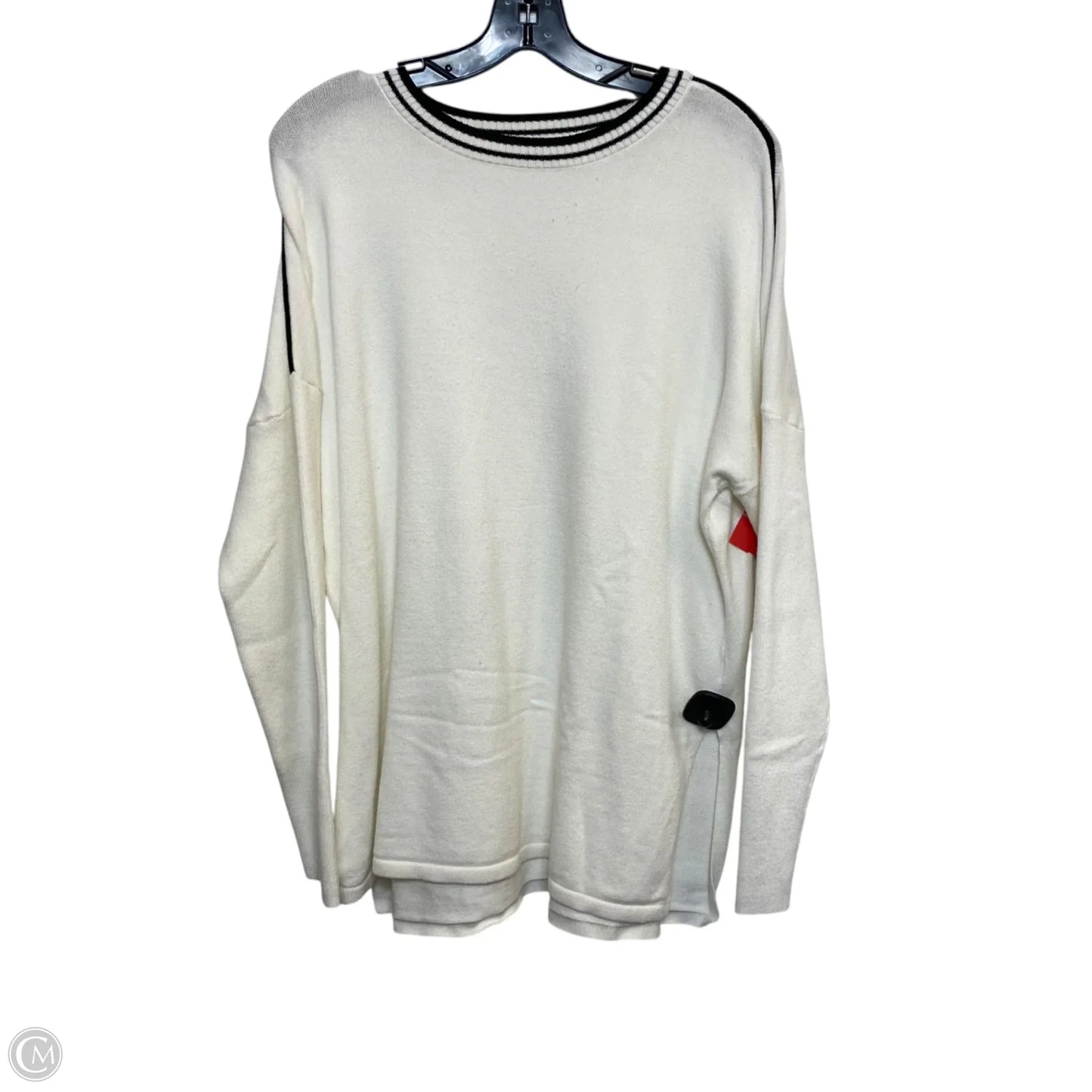 Sweater By Crown And Ivy In Cream, Size: M