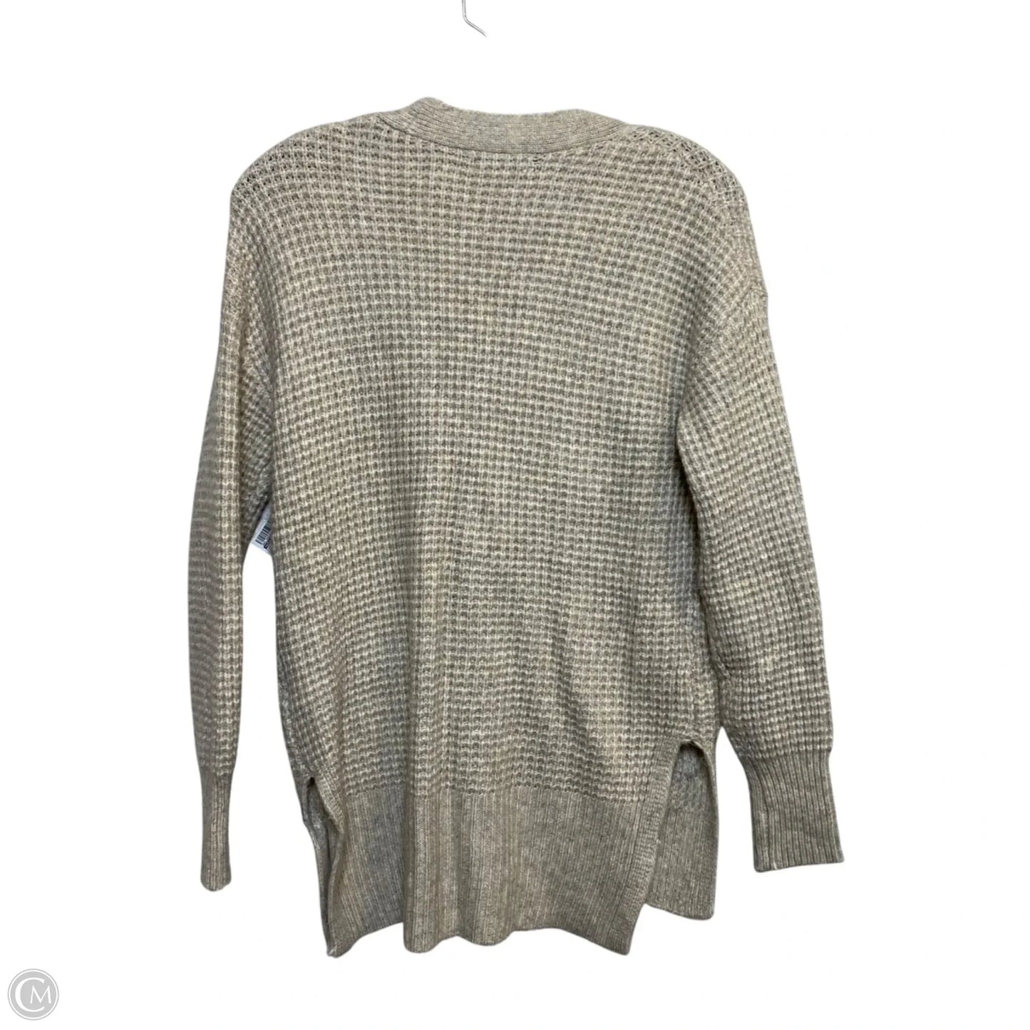 Sweater Cardigan By William Rast In Tan, Size: Xs