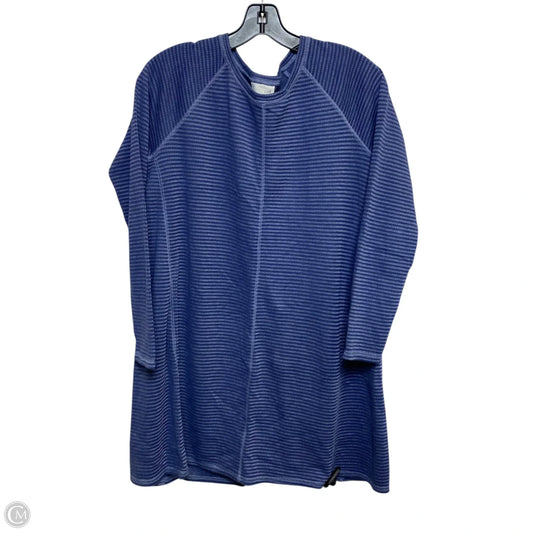 Tunic Long Sleeve By J. Jill In Blue, Size: Sp