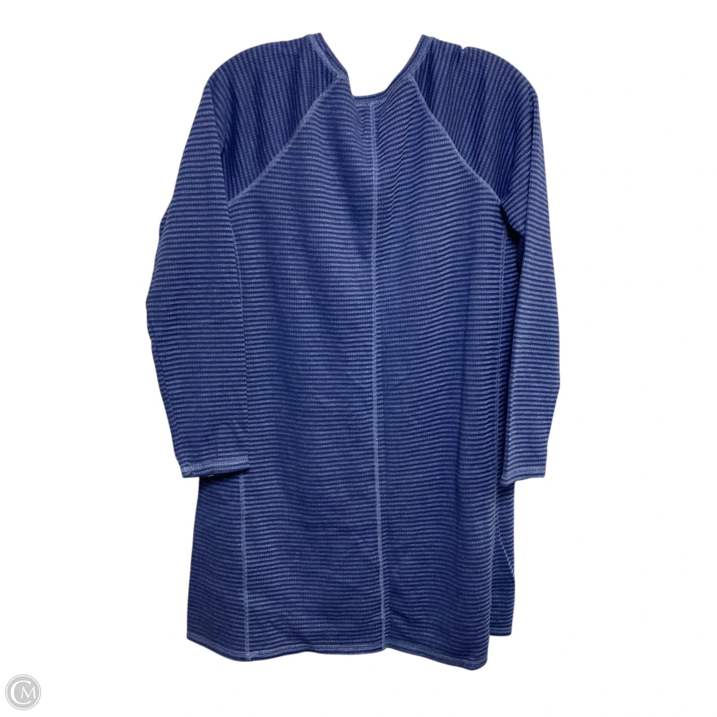 Tunic Long Sleeve By J. Jill In Blue, Size: Sp