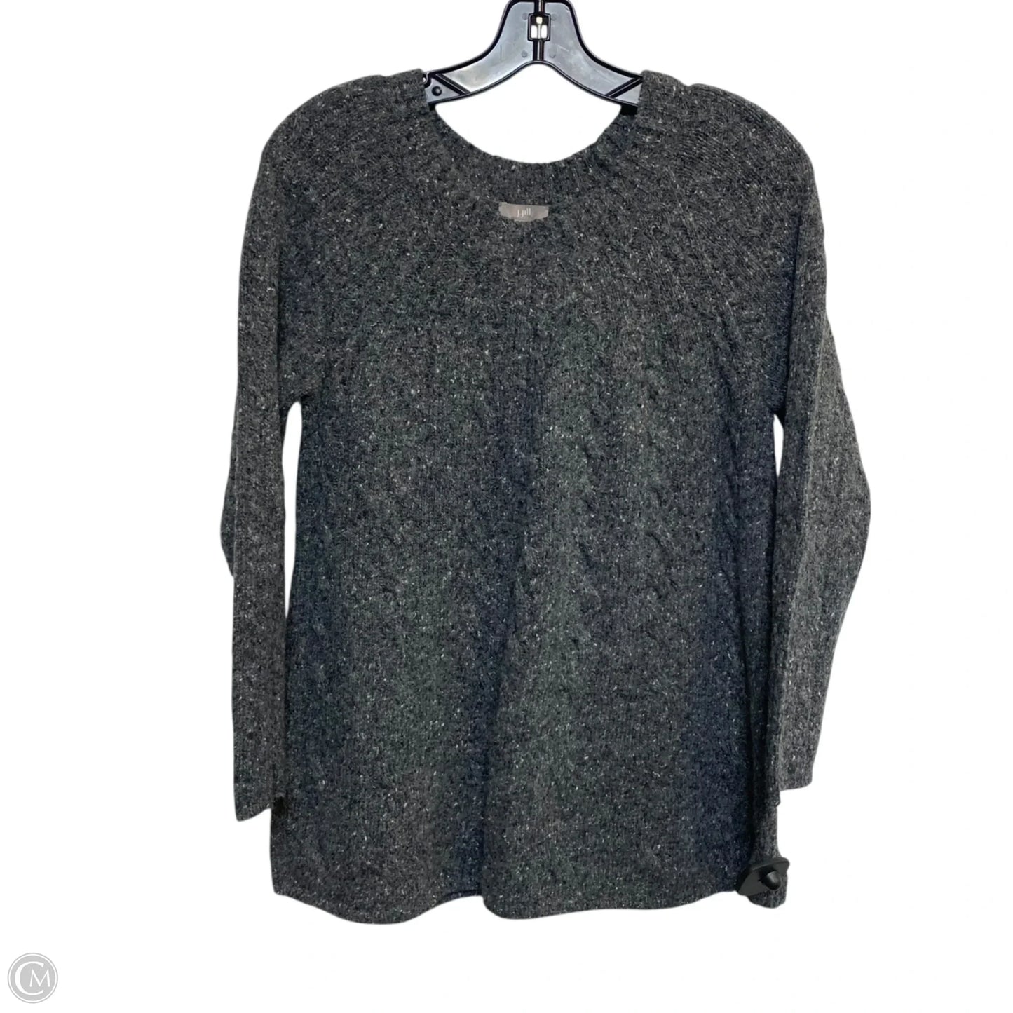 Sweater By J. Jill In Grey, Size: Sp