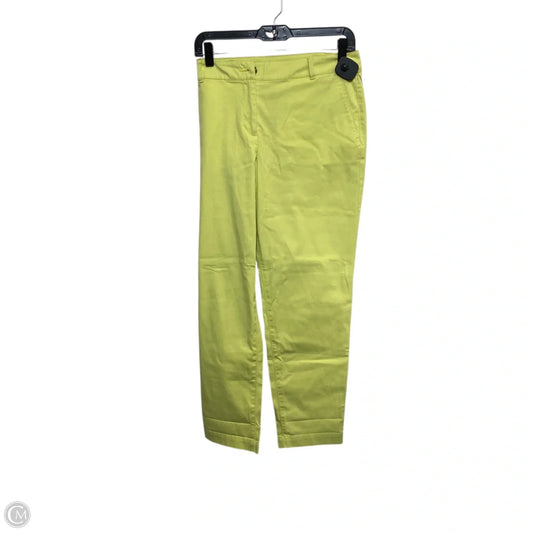 Pants Chinos & Khakis By Talbots In Green, Size: 10p