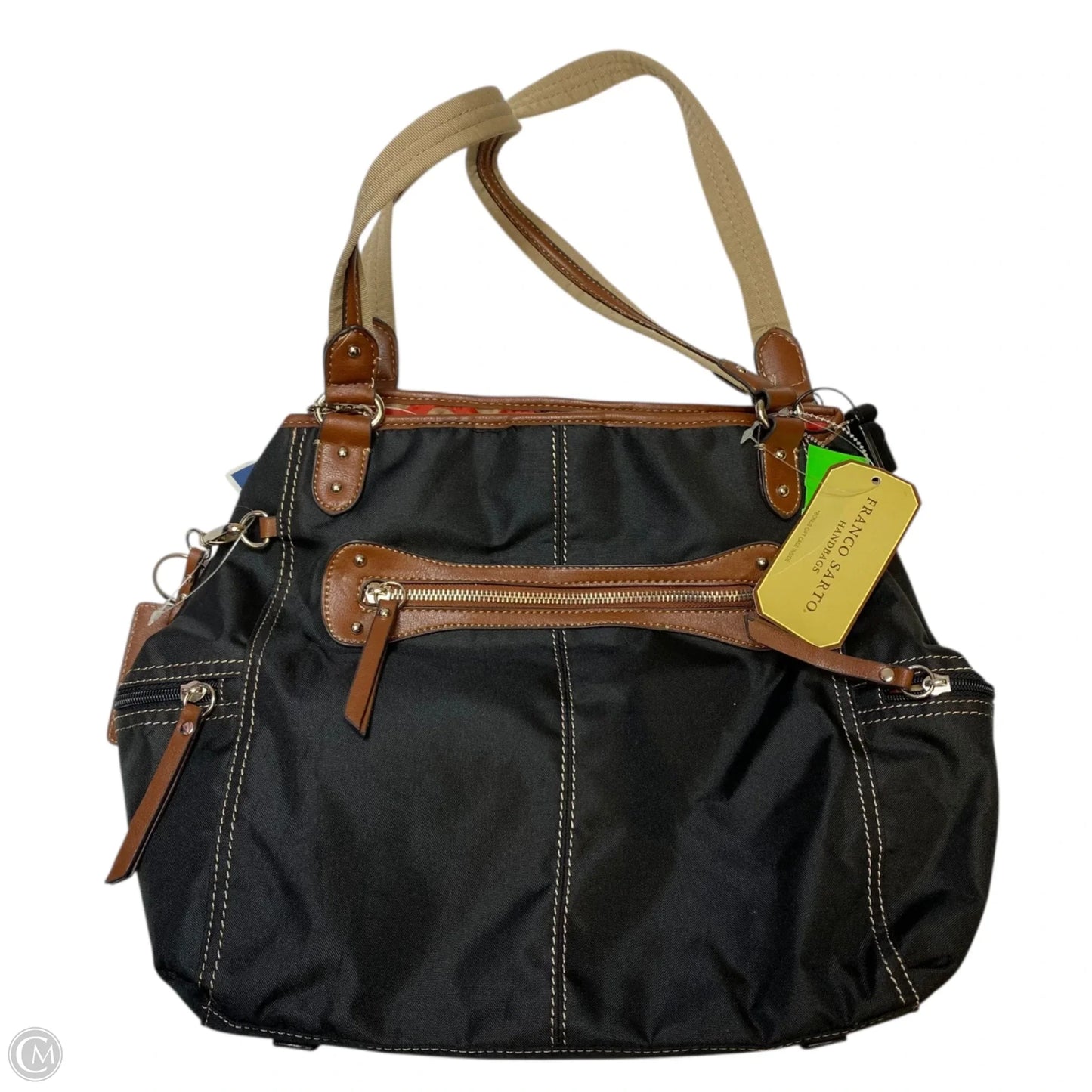 Handbag By Franco Sarto, Size: Large