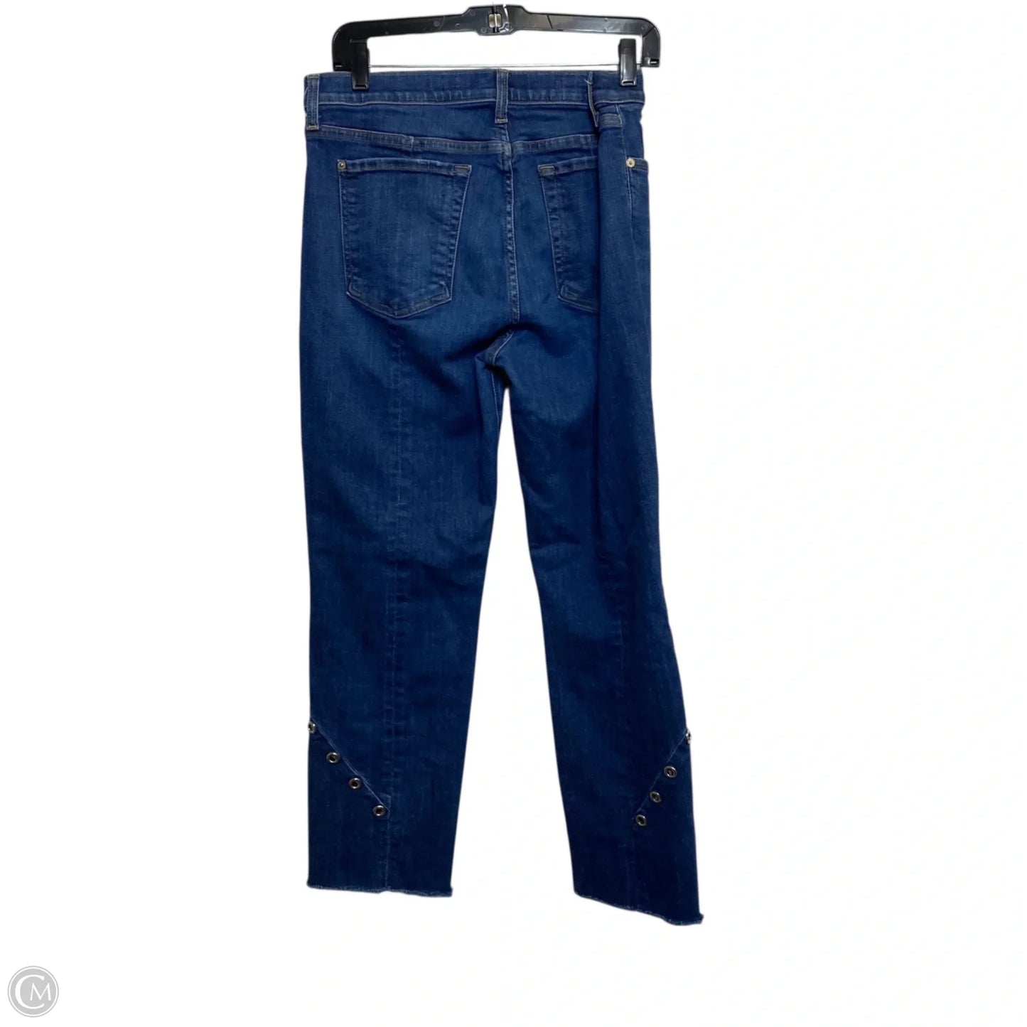 Jeans Designer By 7 For All Mankind In Blue Denim, Size: 14