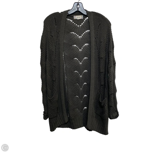 Cardigan By Pink Rose In Grey, Size: S