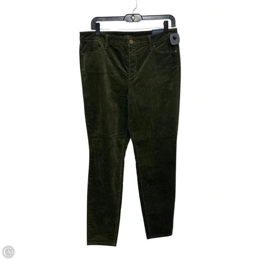 Pants Corduroy By J. Jill In Green, Size: 10p