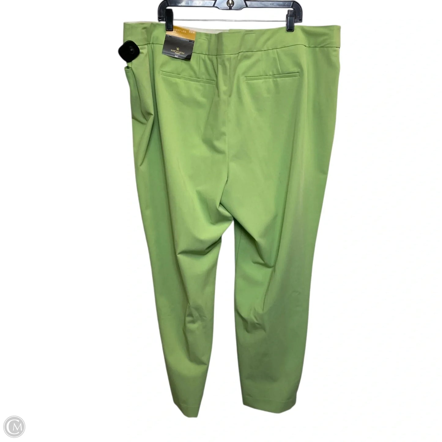 Pants Dress By Worthington In Green, Size: 22