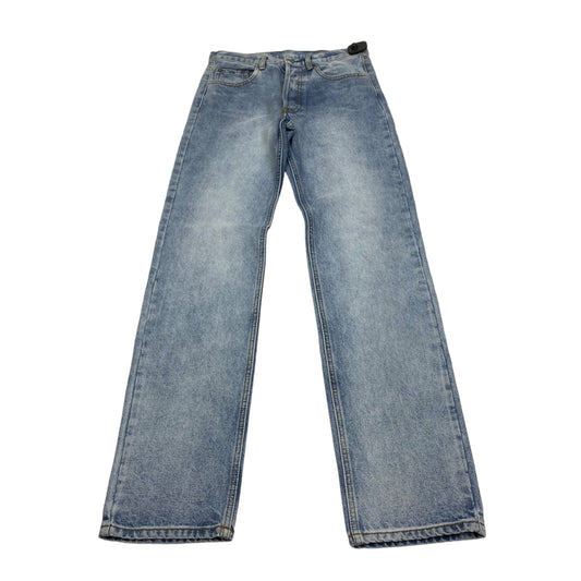 Blue Denim Jeans Straight Clothes Mentor, Size S