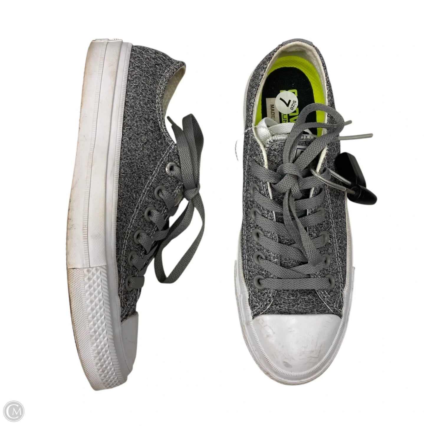 Shoes Sneakers By Converse In Grey, Size: 7