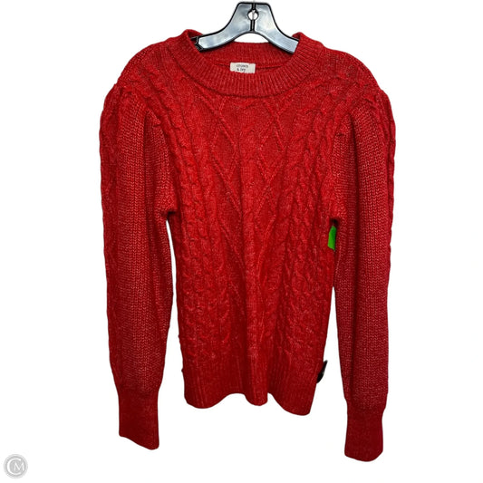 Sweater By Crown And Ivy In Red, Size: S