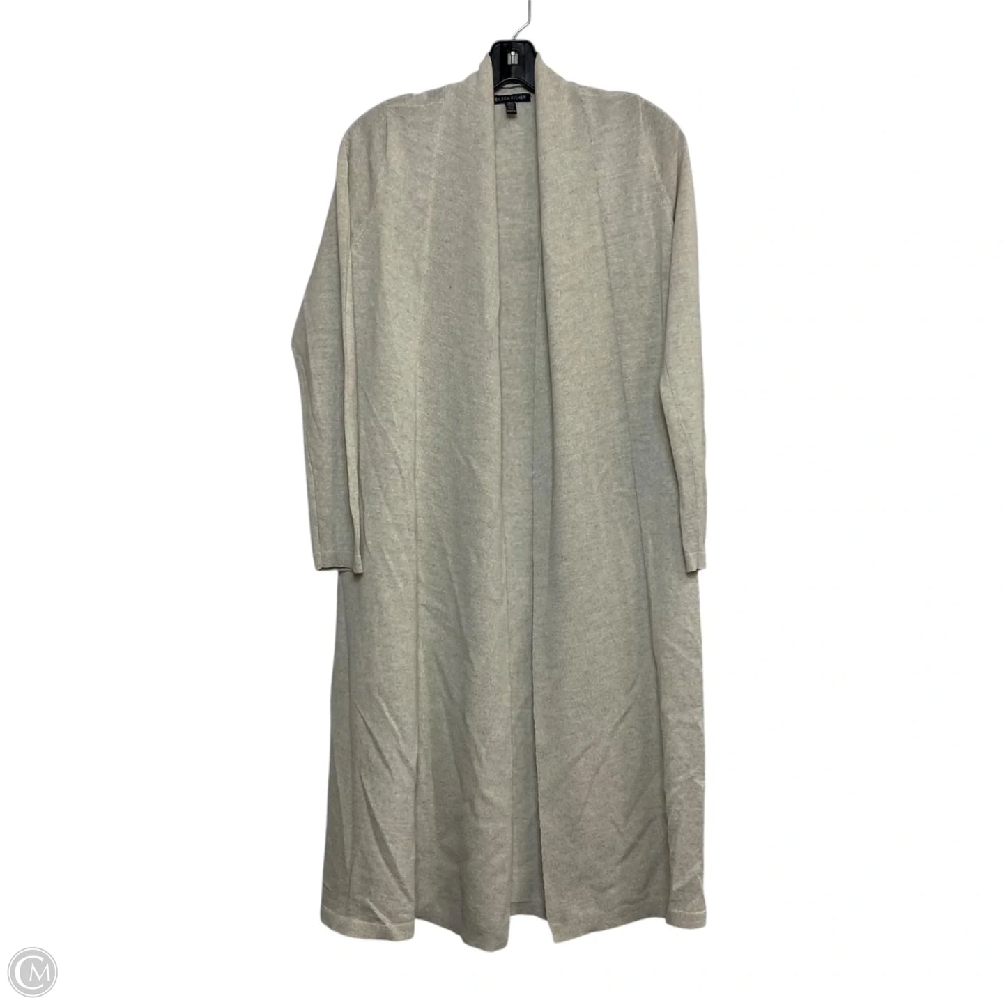 Cardigan By Eileen Fisher In Beige, Size: Xxs