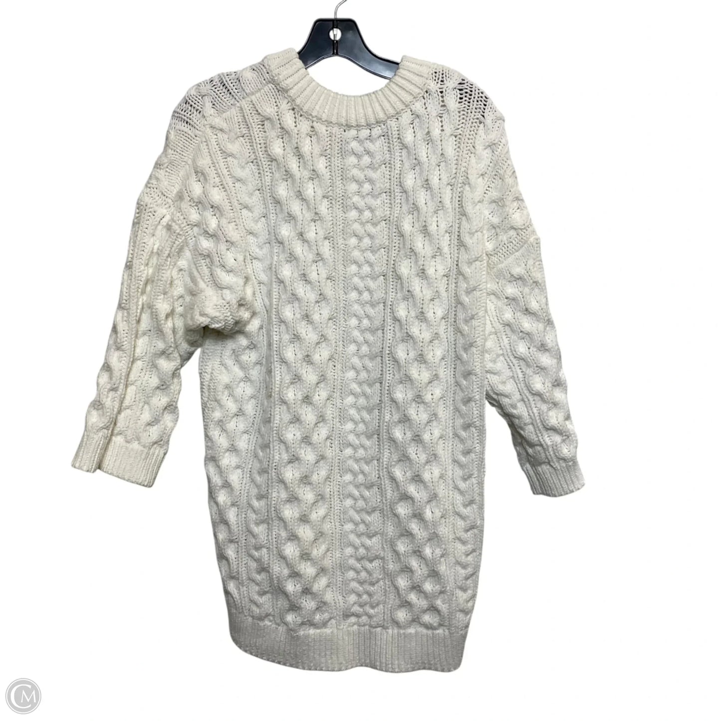 Sweater By H&m In White, Size: M