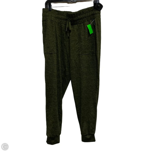 Athletic Pants By Mondetta In Green, Size: L