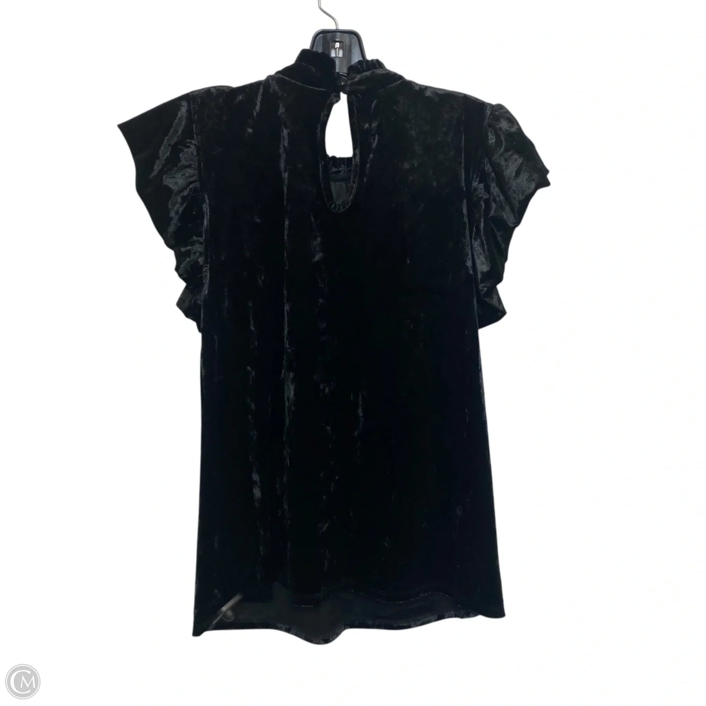 Top Sleeveless By Joie In Black, Size: M
