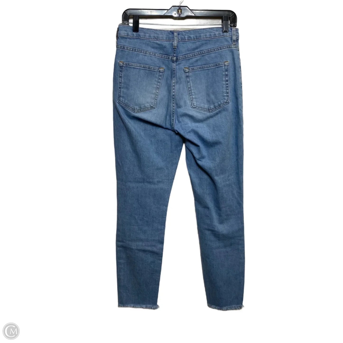 Jeans Skinny By Everlane In Blue Denim, Size: 8