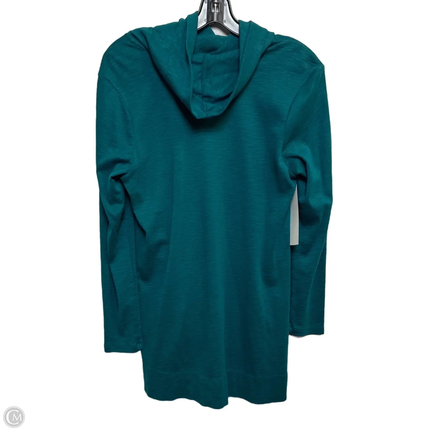 Top Long Sleeve By J. Jill In Green, Size: Mp