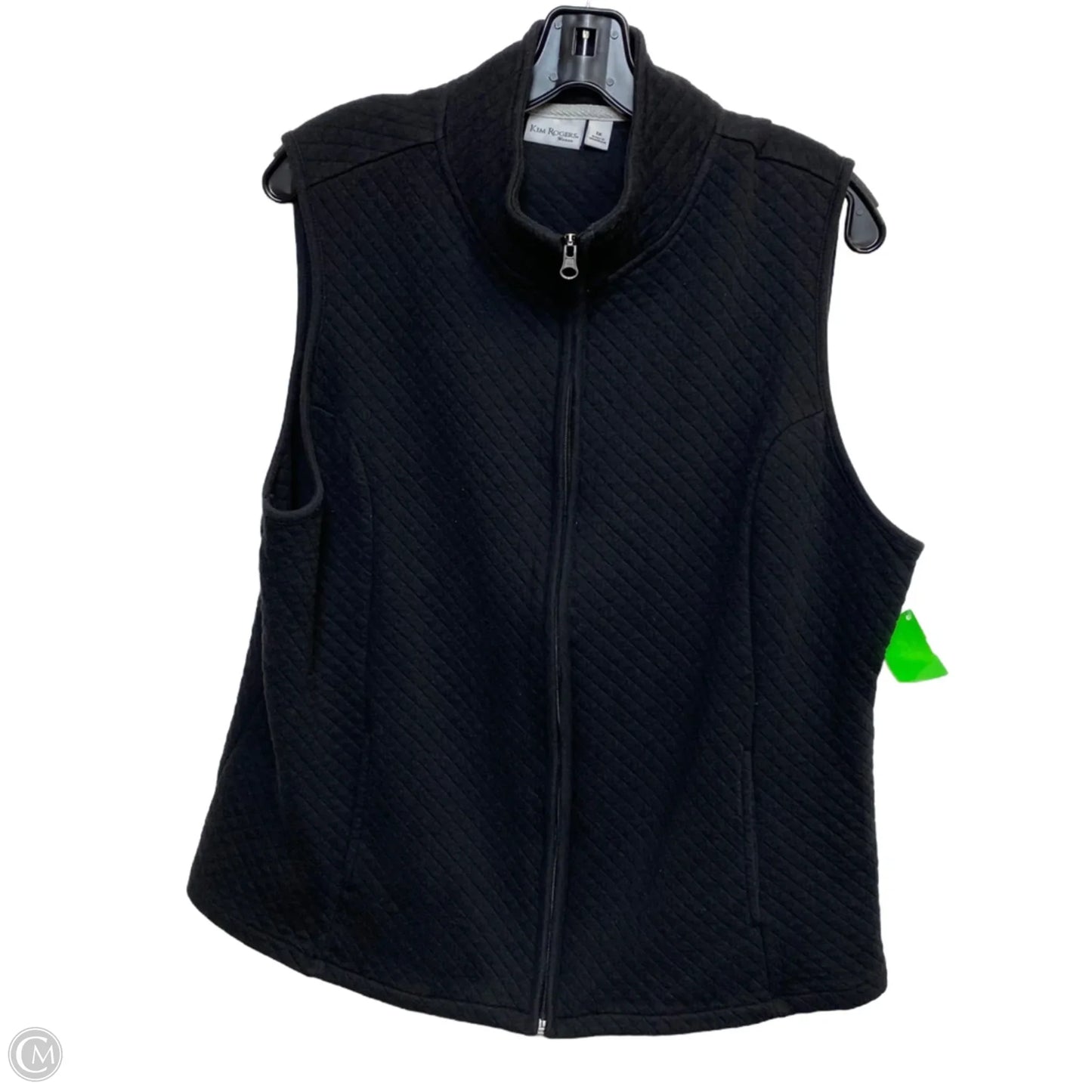 Vest Other By Kim Rogers In Black, Size: 1x