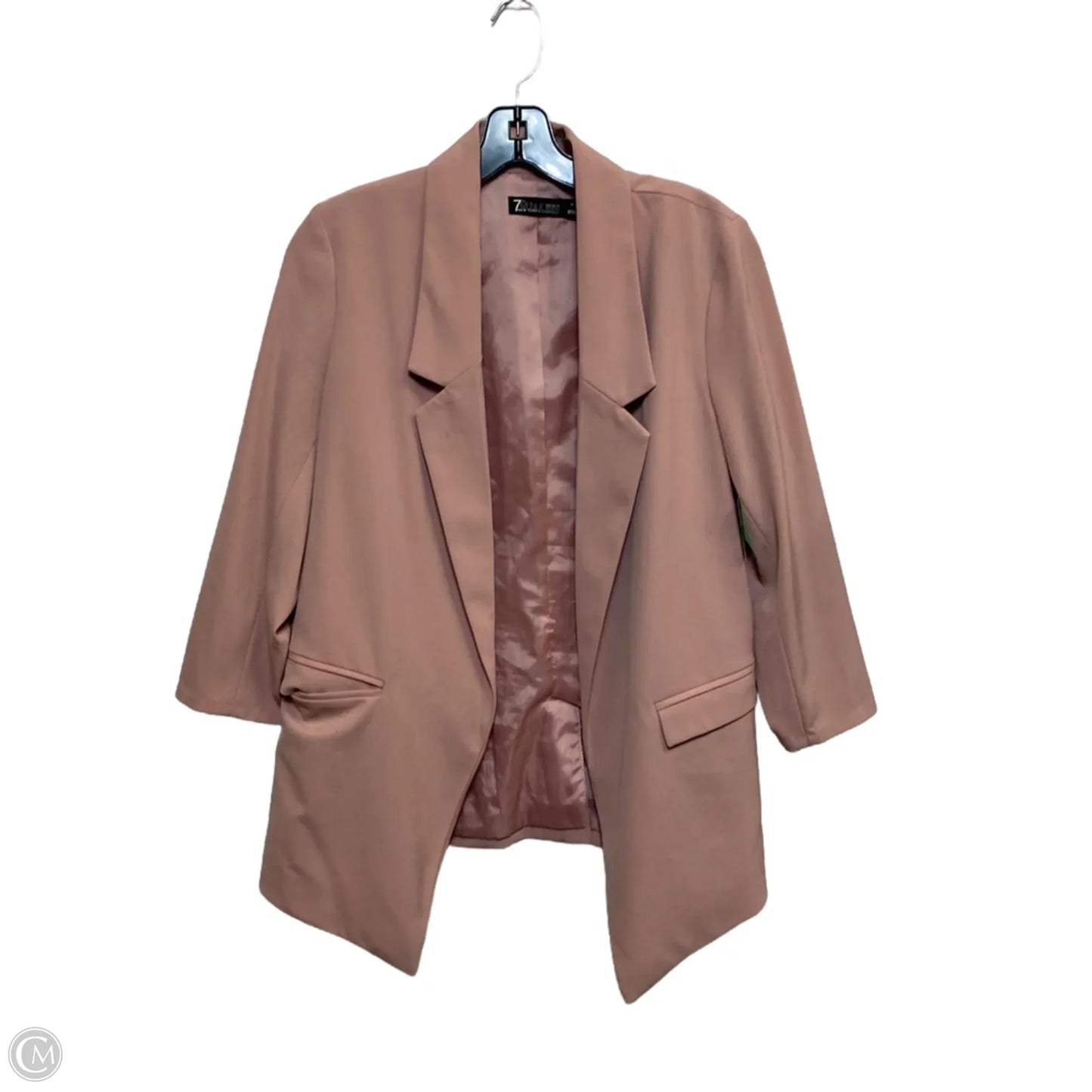 Blazer By New York And Co In Pink, Size: M