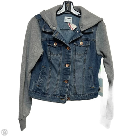 Jacket Denim By Ci Sono In Blue Denim, Size: S